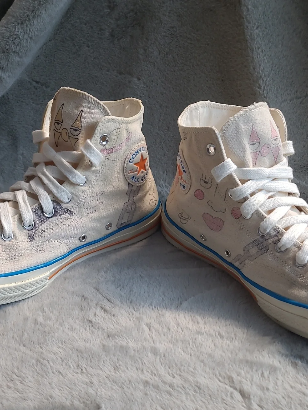Converse X Tyler, The Creator Footlocker Artist Series CTAS Mens 12 - Picture 7 of 10